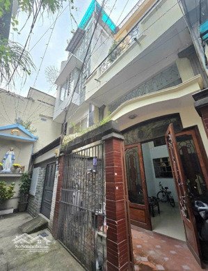 siêu phẩm đất thánh - tân bình - hxh - cách mặt tiền 4 căn - 5 tầng đẹp - 50m2 - sổ a4 - 7 tỷ tl