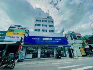 vị trí kinh doanh! bán nhà góc 2mt phan huy ích - 10x22m nở hậu, hđt 110 tr/th, 6 tầng - 34 tỷ