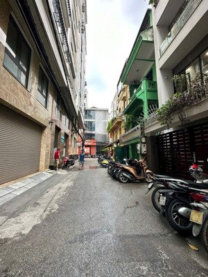 bán nhà phố quan nhân, ngõ phân lô, ô tô tránh, dừng đỗ ngày đêm 20m ra phố, dt 66m2, mt 6m, 20 tỷ.