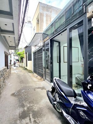 bán nhà gần lộ nguyễn bình - sổ hồng riêng - nhà cách nguyễn bình 20m - mặt tiền hẽm chính - kinh d