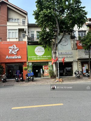 bán liền kề mộ lao, đường nguyễn văn lộc ngay mặt hồ chung cư season, kinh doanh đỉnh, 23 tỷ