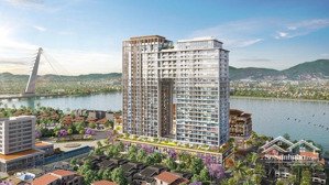 siêu rẻ căn hộ 68 m2 sun ponte residence, view sông hàn giá 3,89 tỷ đồng. lh 