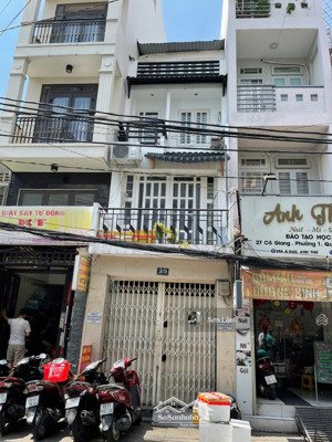 bán nhà mặt tiền đường nhánh phan đình phùng - 3m x 16m - 48.3m2 - 3 tầng - 11 tỷ tl