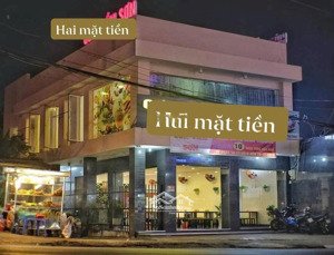 bán nhà lô góc mặt tiền cách mạng tháng 8 gần ngã 6