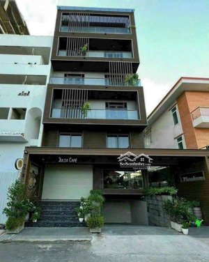 toà chdv 9 tầng , 30p chdv cao cấp mặt tiền phạm hữu lầu -p.phú mỹ , quận 7, dòng tiền 120tr/ tháng