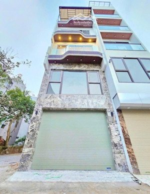 bán nhà cổ linh gần st aeon mall ô tô tránh, kinh doanh nhỏ. dt 52m*6tầng*thang máy*gara*hơn 13 tỷ.