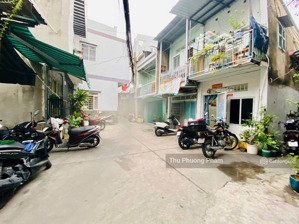 bán căn nhà ngay lê đức thọ-nguyễn oanh, gần lottemart, hẻm thông, 2 tầng, giá chỉ 3,5 tỷ tl