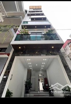 bán nhà định công - hoàng mai, 6 tầng thang máy, ô tô qua nhà, 40m2, 10.9 tỷ