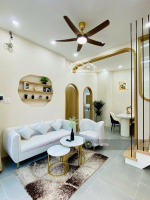 bán nhà mới ở ngay, hẻm ô tô thông, ngang 5.5m, chỉ 5.79 tỷ