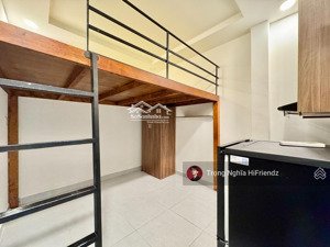 cho thuê phòng có gác full nội thất đường quang trung - gò vấp