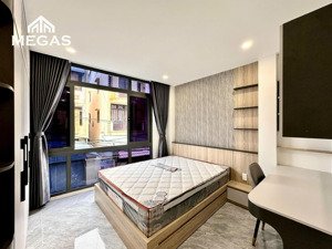 căn hộ 1 phòng ngủ & 2 phòng ngủ - rộng đến 70m2 - full nội thất - ngay lotte mart nguyễn văn lượng