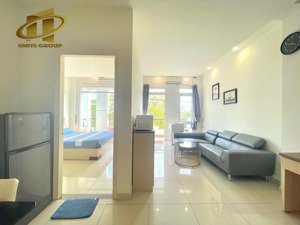 cho thuê căn hộ 1 phòng ngủ full nội thất ở tôn thất thuyết quận 4