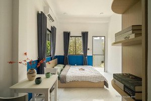 trọ 1 phòng ngủ ở đảo kim cương, phòng ban công cửa sổ thoáng mát, nội thất đầy đủ, gần mai chí thọ