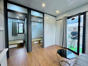 cho thuê 2pn 1pk 50m2 full new balcon máy giặt riêng ngay ốc đào nguyễn trãi ngã 6 cộng hoà