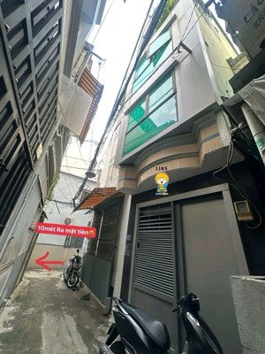 bán nhà hẻm vĩnh viễn, q10- 4 tầng- 4 tỷ 680