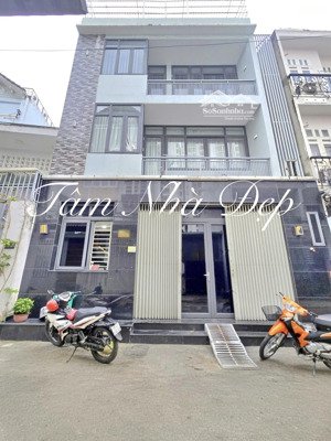 nhà đẹp ở ngay- khu kiểu đàm q7- 64m2- 3 tầng - xe hơi trong nhà- 10,8 tỷ