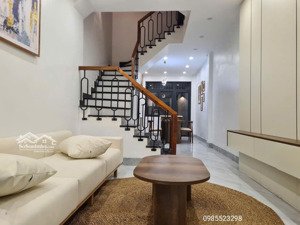 lý sơn - việt hưng gần cầu đông trù 52m2 - 4 tầng 4 ngủ đủ nội thất như ảnh thoáng trước sau