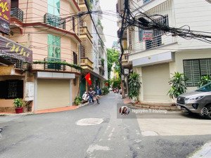 bán nhà phân lô cầu giấy - 51/55m 5 tầng - thang máy - ô tô chạy quanh nhà - kinh doanh - ngõ thông