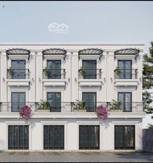 bán 4 căn liền kề ở tdp cộng hoà - bần yên nhân mỹ hào từ