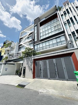 giảm 10 tỷ về 52,5 tỷ khách sạn siêu vị trí nguyễn gia trí 25 phòng hđ thuê net 160tr/tháng bthanh