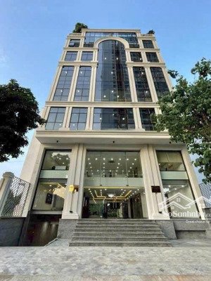 bán toà nhà mt lý tự trọng - dt: 11x23m. cn: 230m2 - hầm + 11 lầu - hđt: 600 triệu/th - giá: 140 tỷ