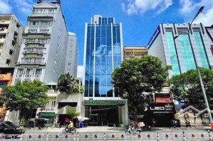 bán tòa nhà góc 2 mặt tiền nguyễn văn thủ - dt: 27 x 27m - hầm + 7 tầng - giá bán: 300 tỷ tl