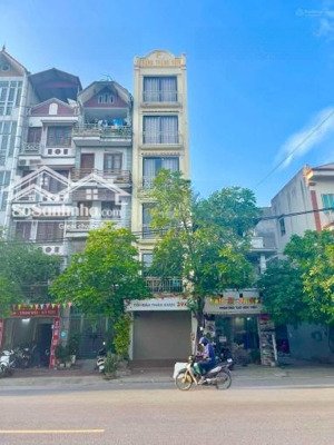 cho thuê 2 tầng mặt phố nguyễn đình hoàn - nhìn ra vành đai 2, phù hợp kinh doanh, văn phòng