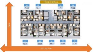 chung cư huy hùng mới mặt đường 32, sắp bàn giao nhà. lh 