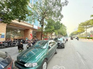 đất mặt phố kinh doanh, vỉa hè rộng trần vỹ, cầu giấy, 173m2, mt 8.4m quyền lực, giá 89,5 tỷ