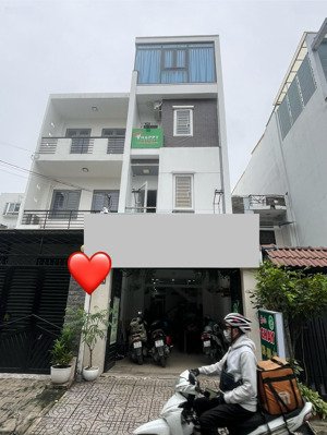 mặt tiền đường số tân quy - 4 tầng, 4x18m - chỉ 12,8 tỷ