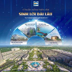 dự án khu đô thị thành đông metropolis - trung tâm tp hải dương