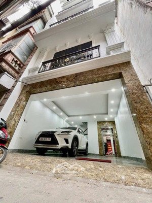 phố hồ tùng mậu, 45m2 - mặt tiền 5m - ô tô 7 chỗ vào nhà - 8 tầng thang máy, full nội thất cao cấp