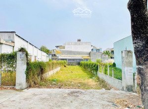 đất thổ cư giá 1tỷ2 115m2 đường liêu bình hương, tân thông hội củ chi sổ riêng gần coopmart củ chi