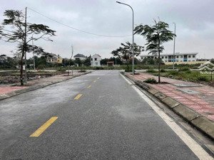 lô góc siêu vip khu đấu giá suối rồng, ngọc xuyên, đồ sơn, hải phòng, 3 mặt thoáng