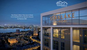 lâu lắm rồi mới có 1 dự án mới ra mắt tại kđt starlake, nhận thông tin ngay