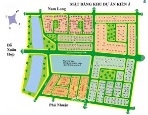 bán đất biệt thự 1/ đường liên phường chỉ 75tr/m2