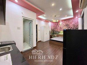 siêu phẩm studio full nội thất cửa sổ lớn siêu đẹp sát cầu nguyễn văn cừ - hàng cực ngon