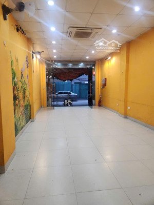 chính chủ cho thuê cửa hàng ngõ hoàng quốc việt kinh doanh tốt dt :60m2, mt6m vỉa hè rộng giá: 14tr