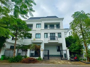 biệt thự mặt hồ ngọc trai diện tích 294m2 trung tâm bán đảo 3 bãi cháy nơi an cư lý tưởng