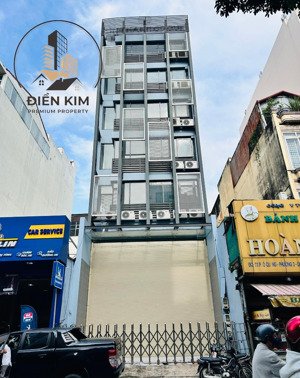 tòa nhà cho thuê mặt tiền đường phổ quang phường 2 quận tân bình