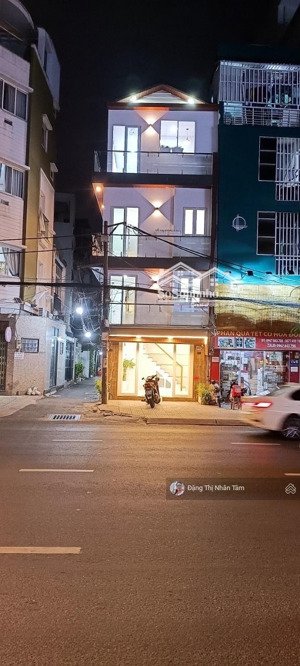 chỉ nhỉnh 8 tỷ có nhà 2 mặt tiền kd vào ở ngay đinh bộ lĩnh bình thạnh, 8,85 tỷ góc 2 sầm uất kd