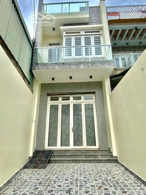 cho thuê nhà mặt tiền đường trường chinh, dt 4x18 trệt 2 lầu