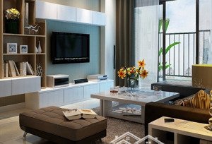 cho thuê nhanh căn hộ tòa 6th element giá rẻ nhất thị trường dt : 60m 2pn1vs _ full đồ _ 2 slot xe