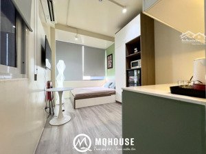 cho thuê căn hộ có cửa sổ - rộng 20m2 - cmt8 - quận 3