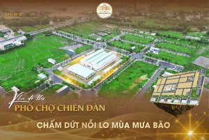 khu phố chợ chiên đàn - tâm điểm đầu tư nam đà nẵng