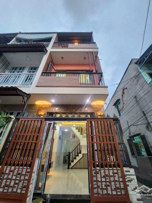 nhà hẻm 4m đường bình đông p15-q8