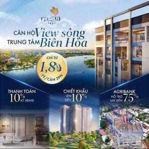 suất nội bộ 188 triệu cho căn 2pn tại fresia riversid