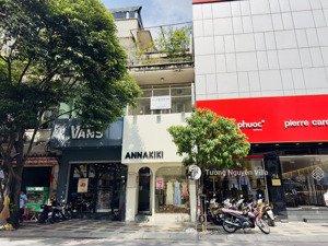 bán nhà mặt phố 76 nguyễn trãi, p. bến thành, q1 tường villa 