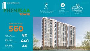 gấp ! căn hộ 2pn-2wc tại phenikaa tower hoà lạc giá chỉ 45 triệu/m2
