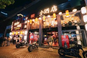 cho thuê mặt bằng kinh doanh phố bùi thị xuân - hai bà trưng, diện tích 100m x 3 tầng, mặt tiền 7m